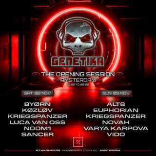 Genetika Club - The Opening Session