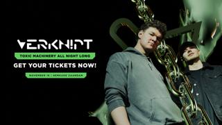 Verknipt Presents Toxic Machinery All Night Long - November 16