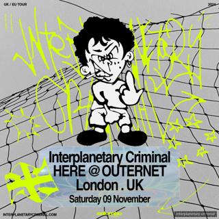 Interplanetary Criminal - London