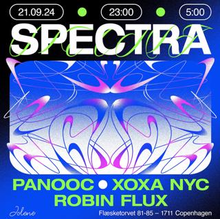 Spectra W/ Panooc & Robin Flux