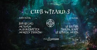 Club Wizard: 5 Wizard & Fairies X Blu:Sh (De)