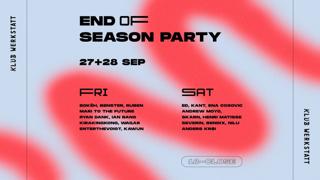 End Of Season Party #1