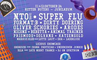 Jubiläum // Nto, Super Flu, Dirty Doering, Arodes And Many More