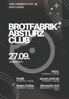 Brotfabrik X Absturz