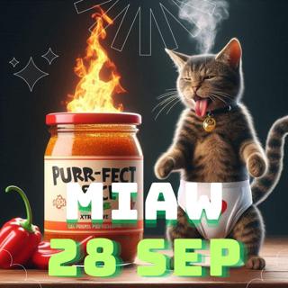 Miaw #4 - Cats On Fire