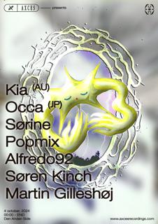 Axces X Das Presents: Kia (Au) & Occa (Jp)