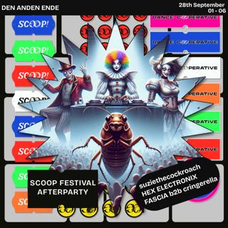 Scoop Festival Afterparty By Dance Cooporative At Den Anden Ende