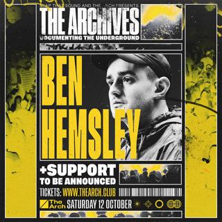 The Archives With Ben Hemsley