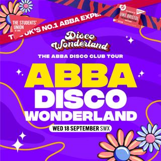 Uwe Bristol Official Freshers - Abba Disco Wonderland