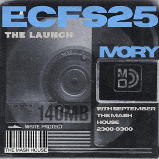 Ecfs25: The Launch