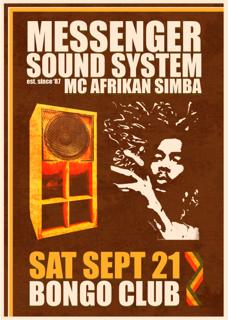 Messenger Sound System Feat Mc Afrikan Simba