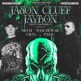 405 Presents Jason Cluff & Jayron