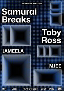 Samurai Breaks + Toby Ross