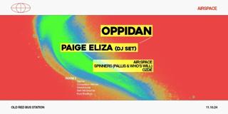 Airspace 360 Presents: Oppidan & Paige Eliza