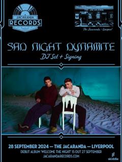 Sad Night Dynamite: Dj Set