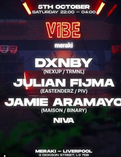 Vibe 5Th Birthday: Dxnby & Julian Fijma