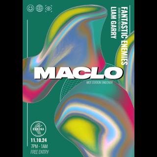 Maclo Mot Station Take Over W/ Fantastic Enemies & Liam Garry