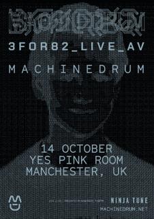 Machinedrum - Live Av