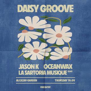 Giovedì 19.09 - Daisy Groove At Alcazar Gardem