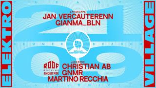 Sound Department 21 Sept With Jan Vercauterenn, Christian Ab, Gnmr, Martino Recchia Gianma Bln