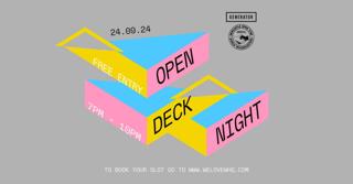 Open Decks Night