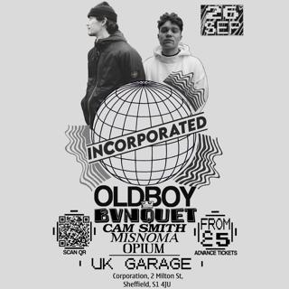 Incorporated Presents: A Night Of Uk Garage