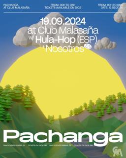 Pachanga X Hula-Hop