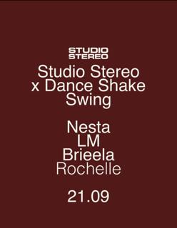 Studio Stereo X Dance Shake Swing Pres Nesta