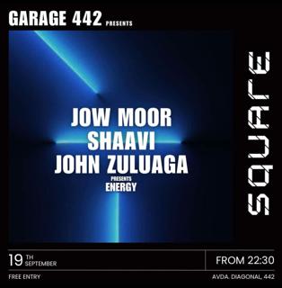 Square .- Jow Moor + Shaavi + John Zuluaga