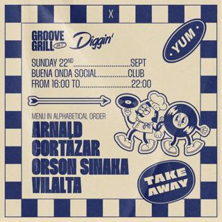 Diggin' X Groove Grill