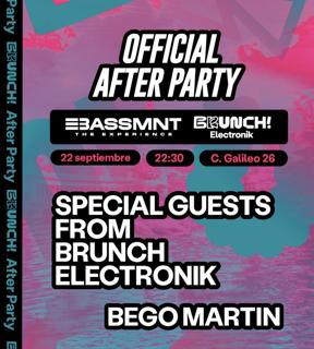 Official After Party Brunch Electronik