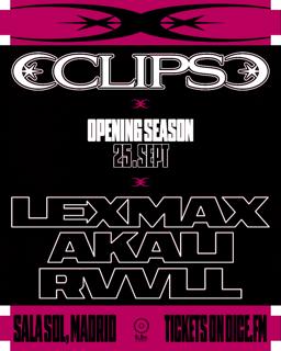 Eclipse (Free Techno Club, 00H-05H)