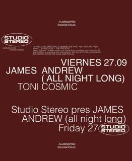 Studio Stereo Pres James Andrew (All Night Long)