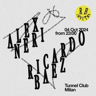 'Ricardo Baez Invites' Alex Neri Club