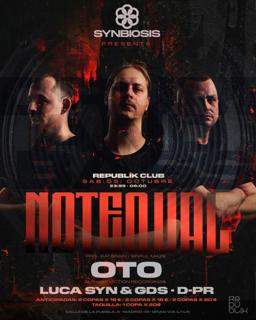 Synbiosis Drum&Bass Presenta Notequal & Oto