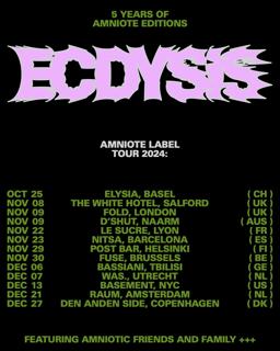 Ecdysis / 5 Years Of Amniote Editions