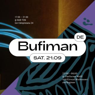 Bar•Ton X Pw • Bufiman, Bogman, Eirwud Mudwasser