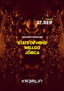 Concrete: State Of Mind, Willco, Jorca