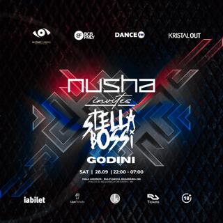 Nusha Invites Stella Bossi