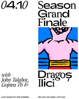 Pw Season Grand Finale • John Talabot, Gojnea76, Dragoș Ilici