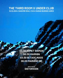 The Third Room X Under Club (Gascón 1040 - Amerika Club)