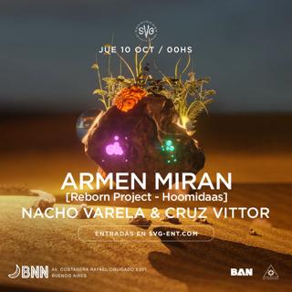 Armen Miran X Desert In Me X Bnn