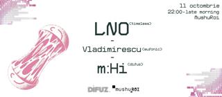 Midnight Resonance: The First Chapter Of Difuz. With Lno, Vladimirescu & M:Hi