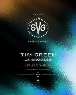 Svg Friends & Family X Tim Green X Enero Costanera