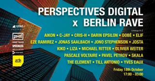 Perspectives Digital X Berlin Rave