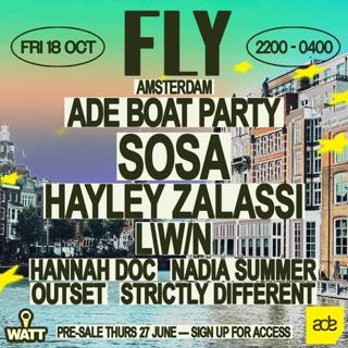 Fly Ade Boatparty