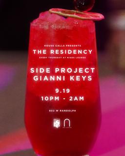 The Residency With Side Project Feat. Gianni Keys