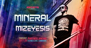 Elements - Mineral (Straight Up Breakbeat - Finland) & Mizeyesis (Dnb Girls)