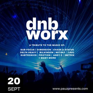 Dnb Worx (Drum And Bass Anthems All Night Long)