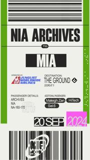 Space Opening Parties: Nia Archives